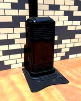 Old stove