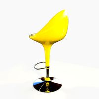 Bar Chair Yellow