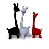 Giraffes Statuette
