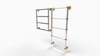 Towel Dryer Bathroom Radiator Vogue Classic CL004