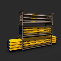 DOKA stay and beam
