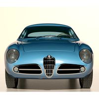 1959 Alfa Romeo Sprint Veloce Zagato
