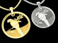 pendant macaw