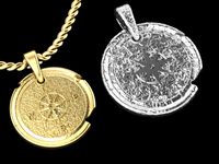 sailors pendant wind rose