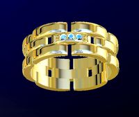chain wedding ring