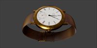 Leather Wristwatch