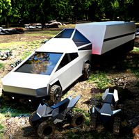 Cybertruck Real Pack