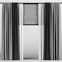 Dark curtains