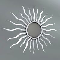 Frame for a mirror 31