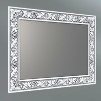 Frame for a mirror 17