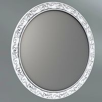 Frame for a mirror 12
