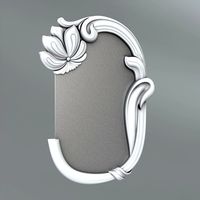 Frame for a mirror 2