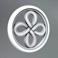 Carved rosettes 59