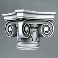 Pilaster Capitals 26