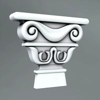 Pilaster Capitals 18