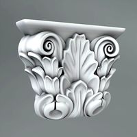 Pilaster Capitals 4
