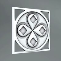 Square Decoration 31