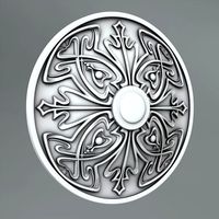 Carved rosettes 41