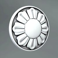 Carved rosettes 37