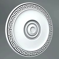 Carved rosettes 32