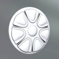 Carved rosettes 23