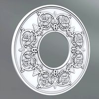 Carved rosettes 20