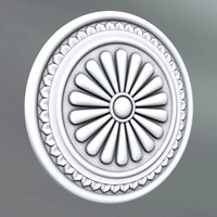 Carved rosettes 18