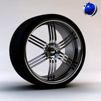 Wheel chrome