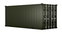 3D Shipping conteiner