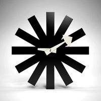 George Nelson Asterisk Clock
