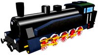 steam locomotive 94.2105