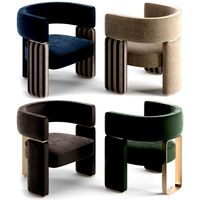 Fendi Casa Margaret Small Armchair