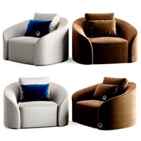 Fendi Casa Bradley Armchair