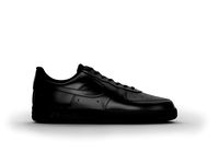nike air force 1 black