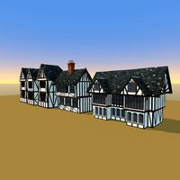 Old London Tudor House