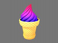 Stylized Ice Cream
