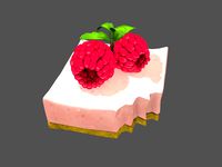 Raspberry Cheesecake