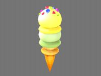 Ice Cream Double