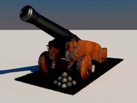 Medieval Cannon