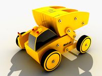 Toy Truck (module kit)