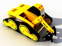 Toy Excavator (module kit)