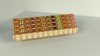 Bakery shelf