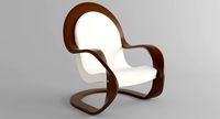 Bent Armchair