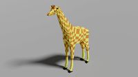 Cartoon Giraffe