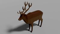 Cartoon Deer