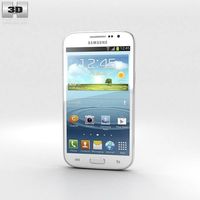 Samsung Galaxy Win Ceramic White 3D Model