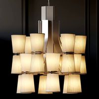 Muse 12 Pendant Chandeliers From Isaac Lighting