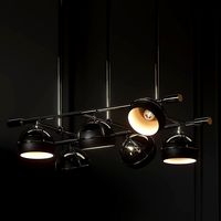 Black Widow II Suspension Lamp From Creativemary