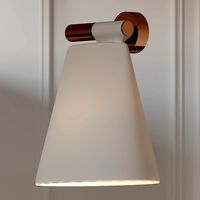 B.LUX CONE LIGHT W Wall Sconce