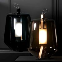 LUISA GAUZAK Table Lamps in 4 Colors